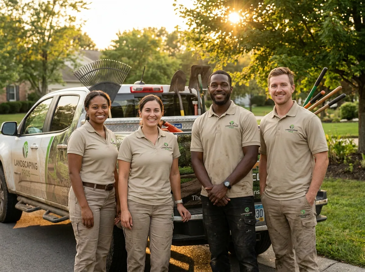 Landscaping company in Lester, AL